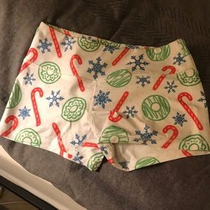 Feed me fight me shorts small